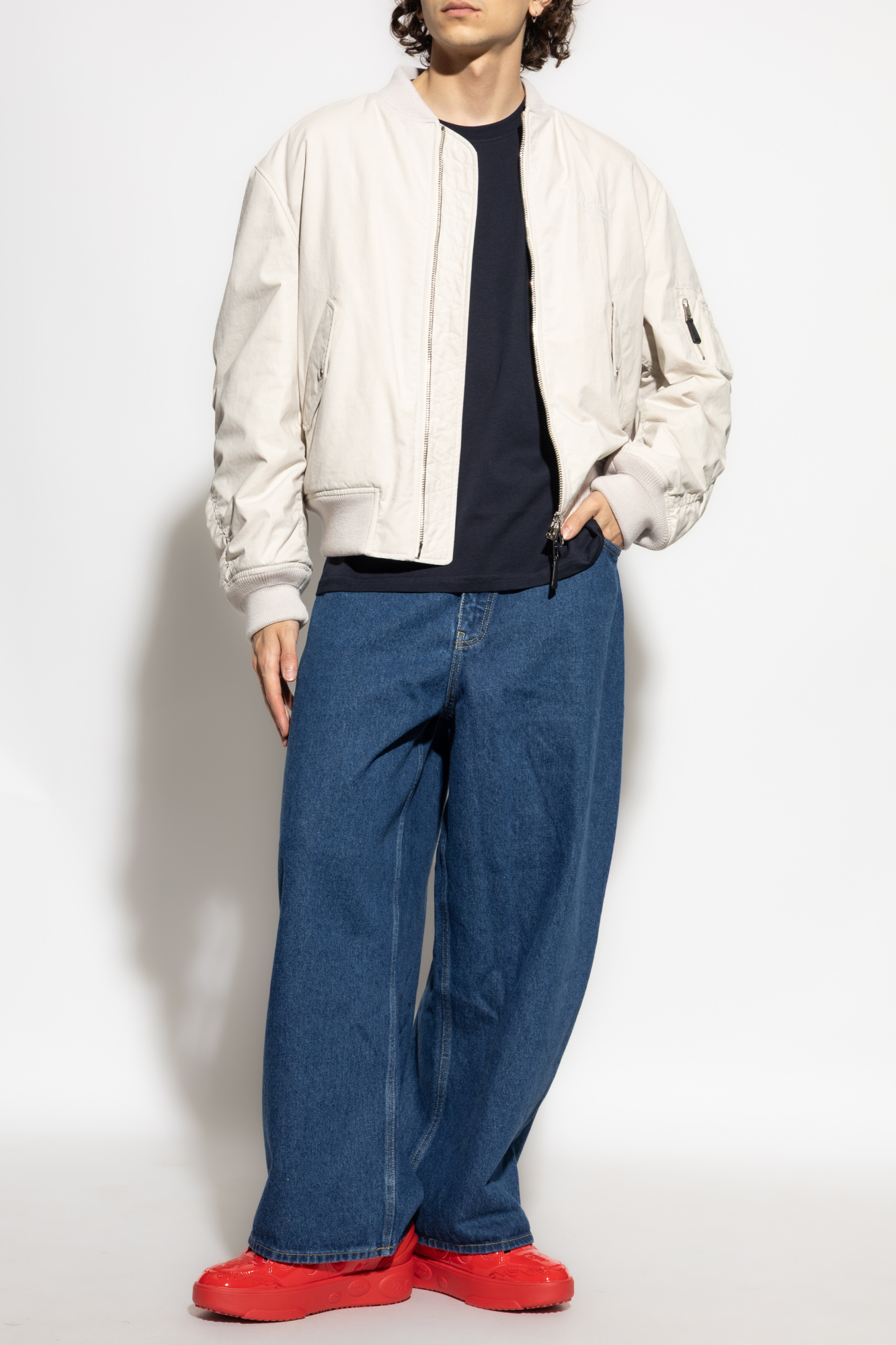 Navy blue T-shirt 